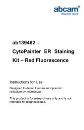 ab139482 â CytoPainter ER Staining Kit â Red Fluorescence - Abcam