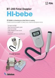 BT-200 Fetal Doppler HI-bebe - WTEC