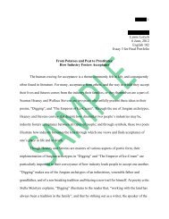 Sample Essay