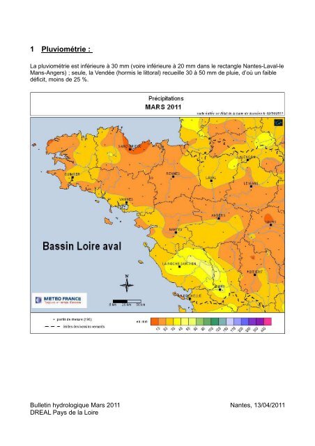 Mars 2011 - DREAL des Pays de la Loire