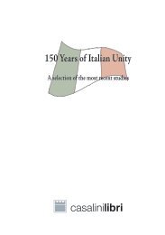 150 Years of Italian Unity - Casalini Libri