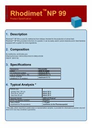 Rhodimet NP 99 - TPi