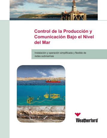 Control de la ProducciÃƒÂƒÃ‚Â³n y ComunicaciÃƒÂƒÃ‚Â³n Bajo el Nivel del Mar