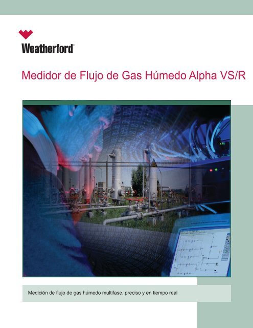 Medidor de Flujo de Gas Húmedo Alpha VS/R