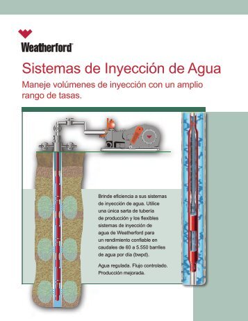 Sistemas de Inyección de Agua