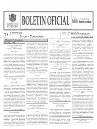 seccion3 modelo - BoletÃ­n Oficial de la Provincia de CÃ³rdoba