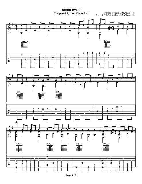 fingerstyle guitar chords