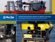 Internal Communication Systems for Maritime Operations - Jands