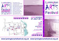 Lymington Arts Festival - Brand New Forest