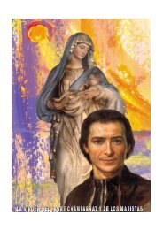 La virgen del P. Champagnat y de los maristas - MariologÃ­a.org