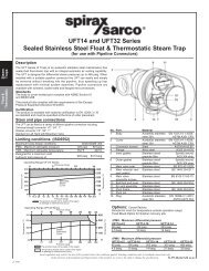 UFT14 and UFT32 Series Sealed Stainless Steel Float ...
