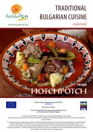 HOTCHPOTCH TRADITIONAL BULGARIAN ... - Bulgaria Travel