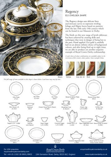 Download a PDF of this product - Royal Crown Derby