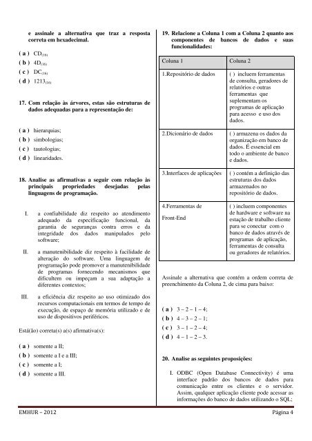 Caderno Analista de Sistemas - FundaÃ§Ã£o Ajuri