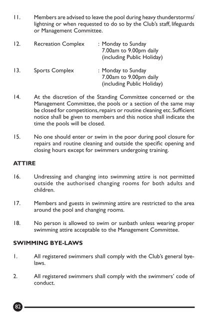 Constitution - Chinese Swimming Club