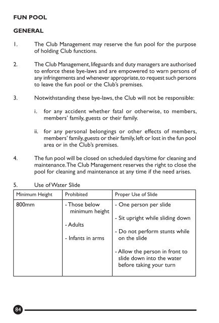 Constitution - Chinese Swimming Club