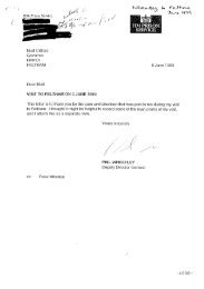 Niall Clifford Governor HMYOI FELTHAM 8 June 1999 Dear Niall ...