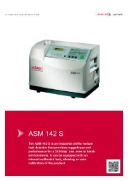 Data sheet Â· ASM 142 S with internal calibrated ... - Pfeiffer Vacuum