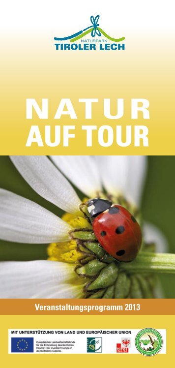 Download PDF [2,6MB] - Naturpark Tiroler Lech