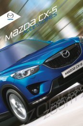 Mazda CX5 accessoires