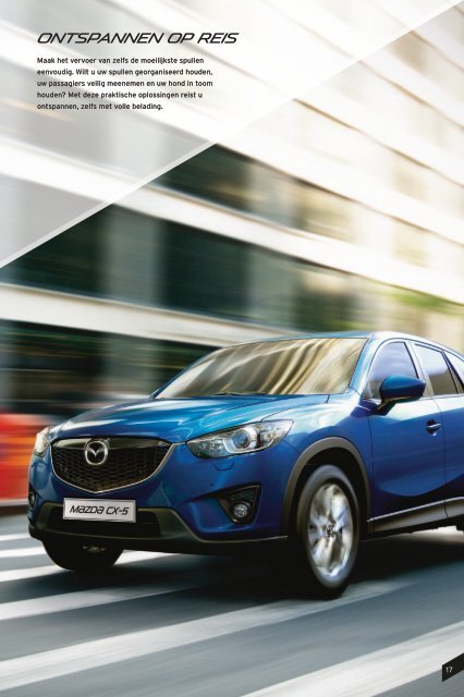 Mazda CX5 accessoires