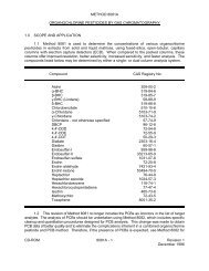 View Actual EPA Method 8081A (PDF File)