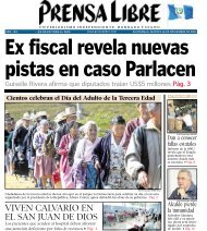 VIVEN CALVARIO EN EL SAN JUAN DE DIOS - Prensa Libre