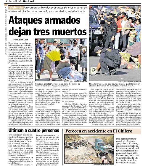 VIVEN CALVARIO EN EL SAN JUAN DE DIOS - Prensa Libre