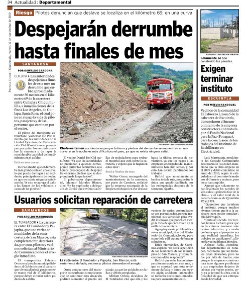 VIVEN CALVARIO EN EL SAN JUAN DE DIOS - Prensa Libre