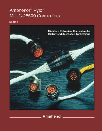 MIL-C-26500 Connectors - Amphenol Aerospace