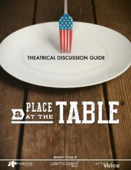 Theatrical Discussion Guide - TakePart