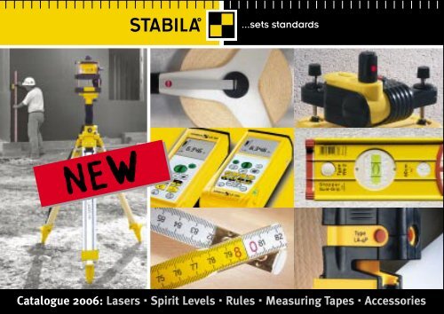 PDF Download: The new STABILA Catalogue.Full Range