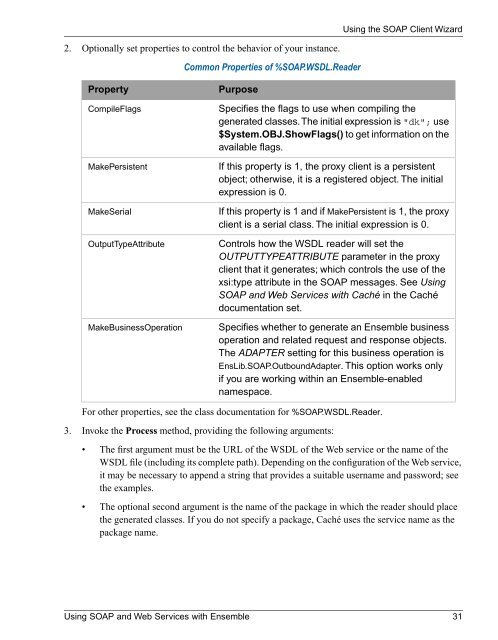 Using SOAP and Web Services with Ensemble - InterSystems ...