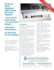 PDF Print Version - Glassman High Voltage Inc.