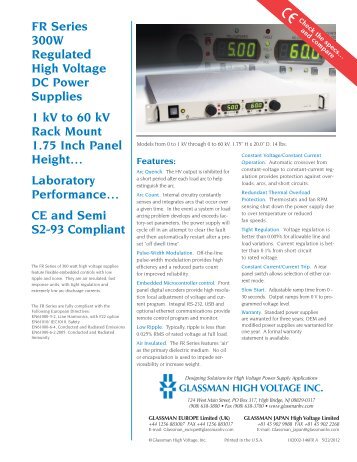 PDF Print Version - Glassman High Voltage Inc.