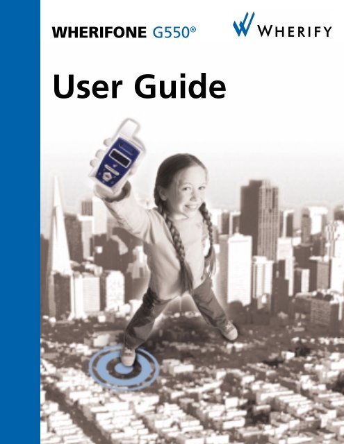 G550 User Guide - KORE Telematics