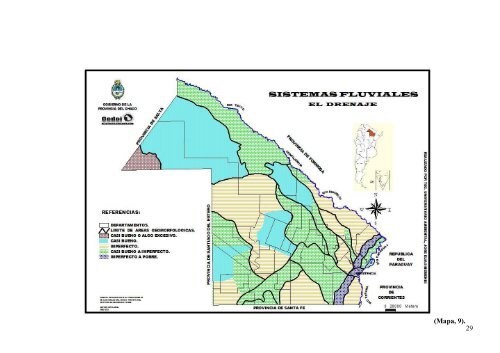 Sistemas Fluviales y Normas Legislativas Ambientales