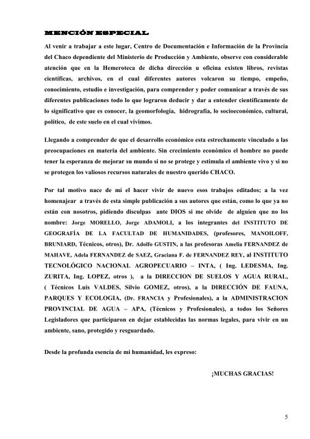 Sistemas Fluviales y Normas Legislativas Ambientales