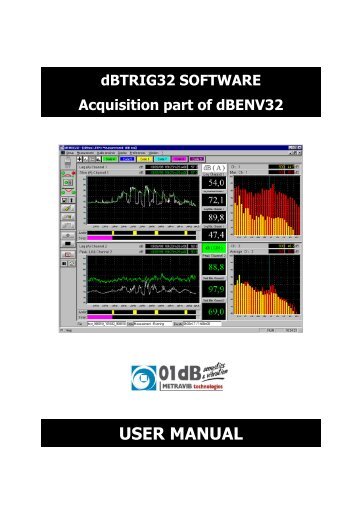 dBTrig User Manual - Standard & Expert Mode - Acoustic1