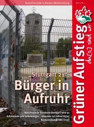 INH Stuttgart 21 â€“ Volksabstimmung: erst - Winfried Hermann