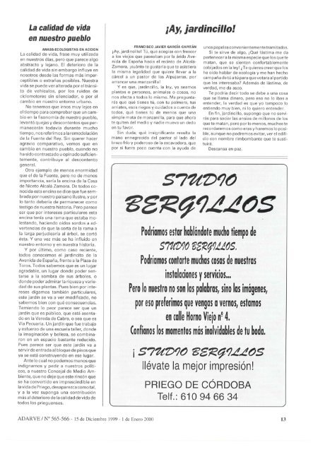 Priego de CÃ³rdoba - periodicoadarve.com