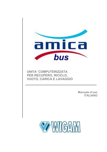 AMICA BUS - Wigam