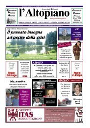 9 agosto 2008.pdf - Il Giornale dell'Altopiano