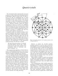 Quasicrystals