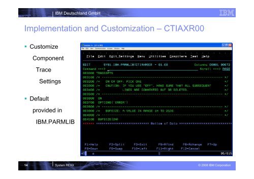 Introduction z/OS 1.9 System REXX