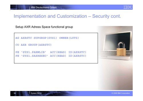 Introduction z/OS 1.9 System REXX