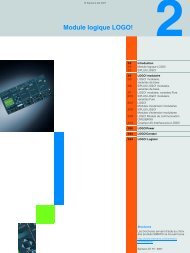 Micros automates Logos Siemens - MIDI Bobinage