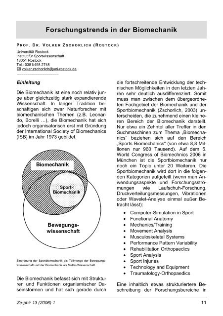 Download (PDF) - Sportwissenschaftlicher Nachwuchs