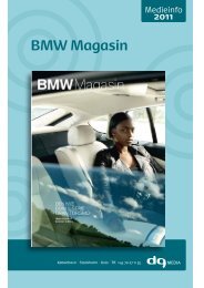 BMW Magasin - DG Media
