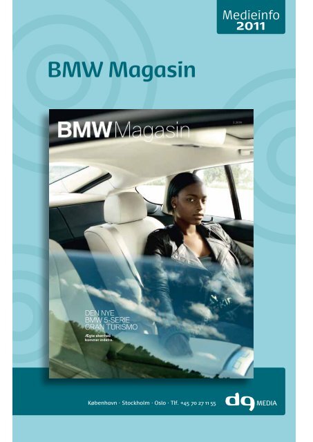 BMW Magasin - DG Media